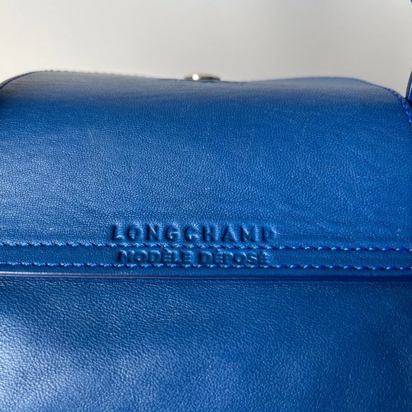 Longchamp Blue Crossbody Bag - Picture 3 of 14